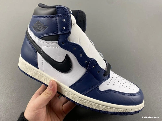 MaikeSneakers Air Unique Jordan Retro 1 OG High 3652 DZ5485- 1027